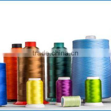 Multi Color Polyester Rainbow Sewing Thread photo-2