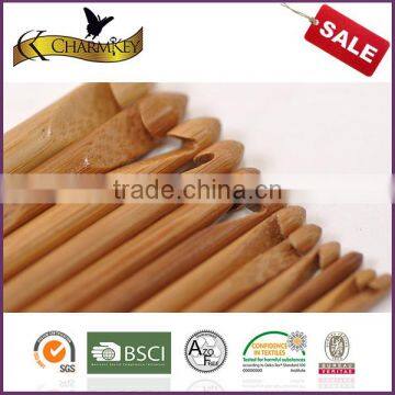 Charmkey Bamboo Crochet Hook Set Needlework for Fancy Crochet Patterns photo-2