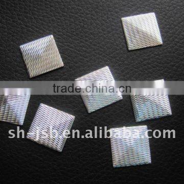 Octagon for Hot Fix Motif China Quality Aluminum Gold 3mm Rhinestud Hot Fix Octagon photo-2