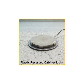 Plastic Recessed LED Cabinet Light photo-2