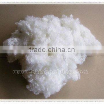 hollow conjugated siliconized (HCS) polyester staple fiber