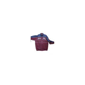 Men\'\'s CVC Velour Jacket