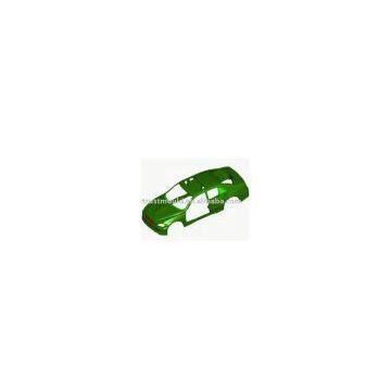 plastic toy car  design