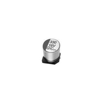 Chip SMD  aluminum electrolytic capacitor