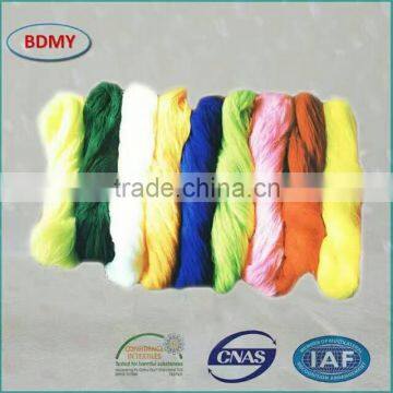 50s/3 Grade Polyester Spun Hank Yarn From Hubei Factory photo-2