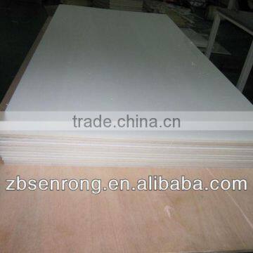 WHITE PVDF SHEET