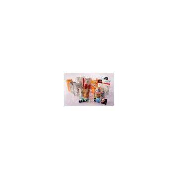Standup Heat Seal Cosmetics Pouch, Flexible Cosmetic Packaging Laminated Bag