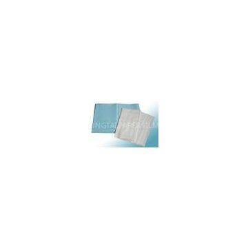 White Blue Disposable Bed Linen , Stretcher Disposable Bed Covers