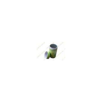 Cylinder Cardboard Tea Box, Customized Paper Tea Packaging Boxes