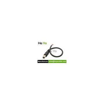 DC Male Pigtail for LED Strip Light