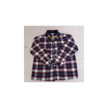 plaid shirt