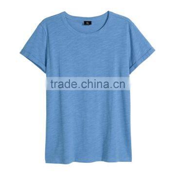 High Quality Bamboo Fiber T Shirt for Wholesale photo-2
