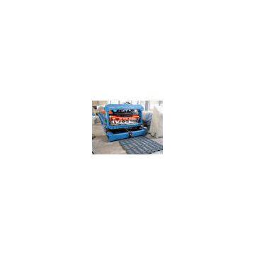 Glazed Roof Tile Roll Forming Machine