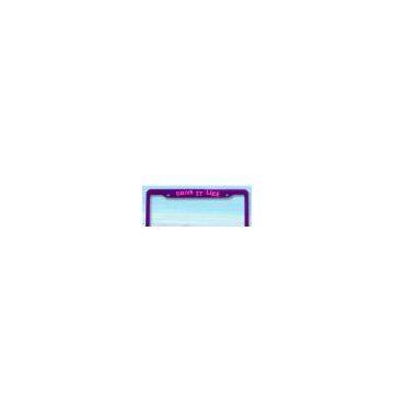 ABS License Plate Frame
