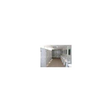 Standard Portable Ablution Container - Galvanized Steel Structure, Flatpacked