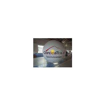 Two sides digital printing Fireproof helium sphere balloon for Outdoor advertising