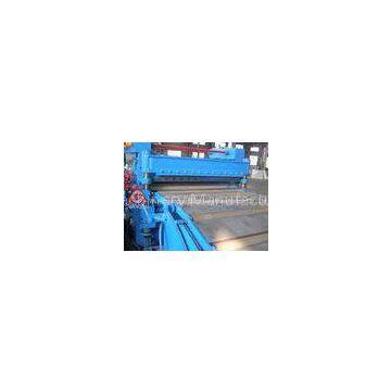 Hydraulic Aluminum / Steel Coil Slitting Line Cold Rolled Steel Sheet Slitting Equipment