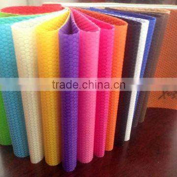 China wholesale bag colorful non-woven fabric