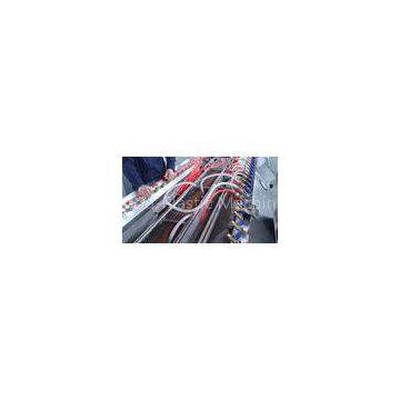 Outdoor Decorative Wpc Profile Extrusion Line With High Efficiency