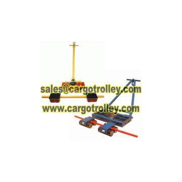 Load Moving Trolleys Applied on Moving and Handling Works photo-3