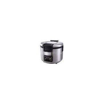 Industrial Mechanical Stainless Steel Rice Cooker 16L Semi Automatic