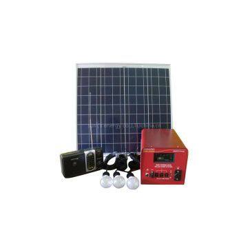 2015 New Small Solar Energy Products 50W 100W With Solar Fans