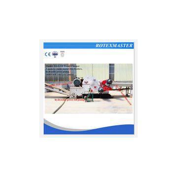 forestry log wood chipper machine