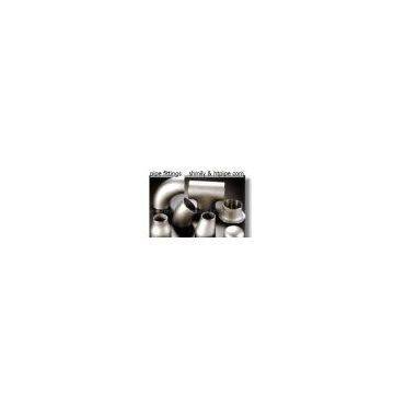 SS304 pipe fittings elbow tee