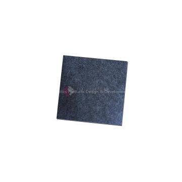 Multi Color 9mm Thick Polyester Fiber Panel photo-2