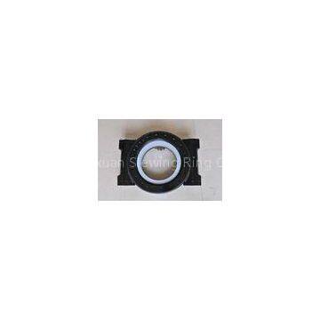 12 inch Dual Worm Solar Tracker Slew Drive With Internal Gear For Wind Power Generation System