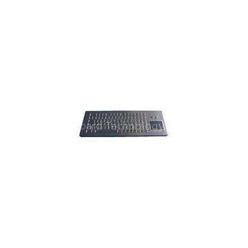 desktop Industrial Keyboard With Touchpad / Compact water proof keyboard