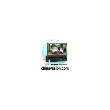 1-DIN GPS Media Player with 7 Inch Touch Screen and DVB-T