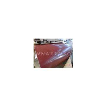 ASTM CS-FS-SS Color Coated PPGI Steel Coil , G550 Prepainted Galvanized Steel Coil
