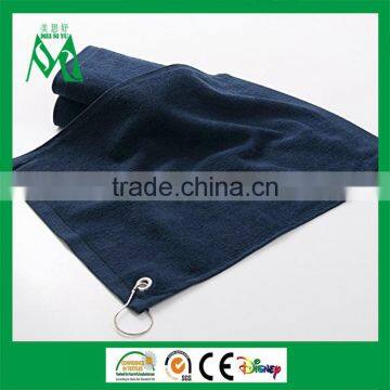Cheap Mini Golf Towel With Metal Clip Wholesale