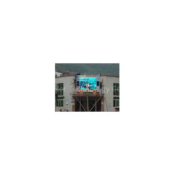 Remote Control Waterproof Outdoor LED Advertising BillBoard Screen