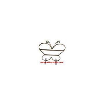 Earring Display BUTTERFLY Stand Copper 2-Tiers