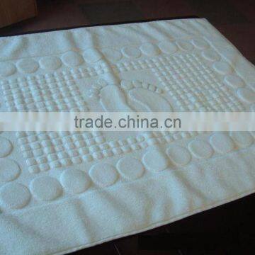Waffle Lightweight White Color Bathrobe Custom Logo Bath Mat Egypt Cotton Usa Plain Dyed Lagre Size Shower Towel photo-3