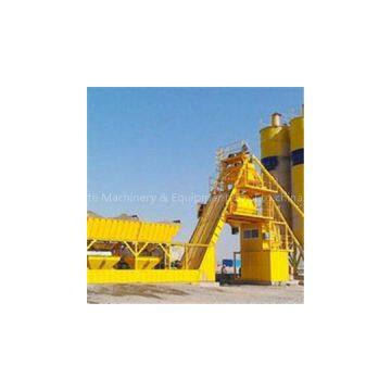 HZS100 Skip Hoist Concrete Batching Plant