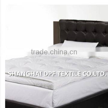 100%Cotton Hotel Luxury Duck Down Mattress Topper