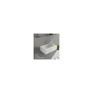 Ceramics Cloakroom wash hand basin