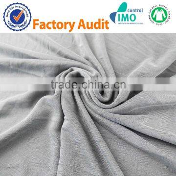 Cupro fabric luxury fabric for garment