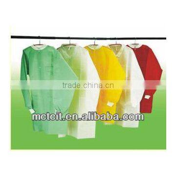 Disposable lab coat fabric,SMS/PP/PP+PE nonwoven