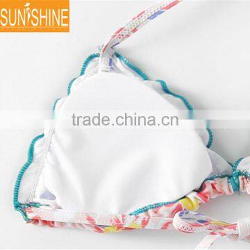 Woman Bikini Push Up Padded Bra Brazilian Bikini Manufacturer Beach Wear photo-3