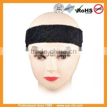 good quality elastic basketball sport headband