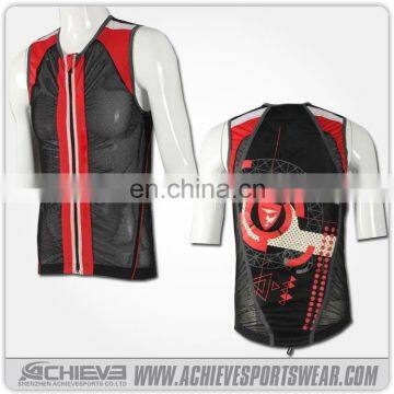 2017 New High Quality Quick Dry Cycling Shirt For Man photo-4