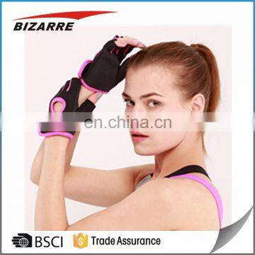 High Quality OEM Custom Fitness Gym Outdoor Sports Glove For Unisex