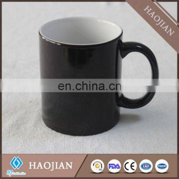 11oz sublimation matt painting color changing ceramic mugs