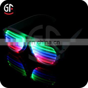 Art Craft Toy Item ABS Sound Activated Novelty Sunglasses