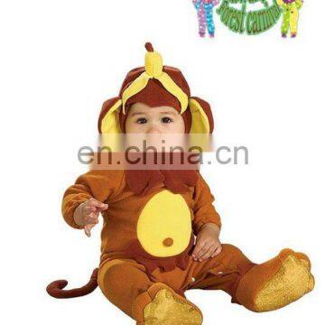 Cute and vivid Monkey Animal Baby Costume/ animal costume