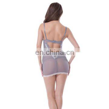 Wholesale Cheap Women Plus Size Sexy Fancy Nighty photo-3